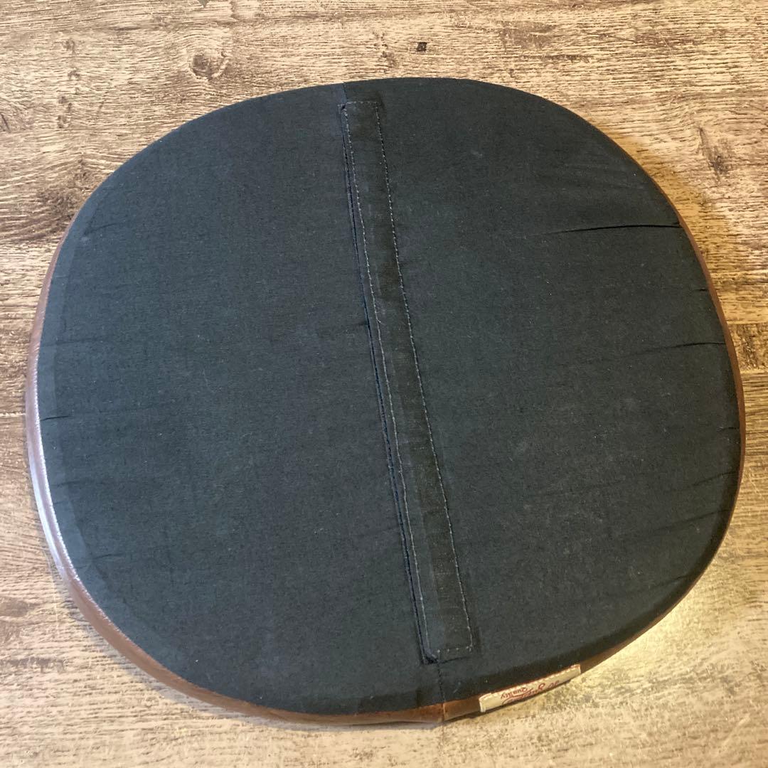 ACME アクメファニチャー 本革レザー シートクッション ☆2個セット