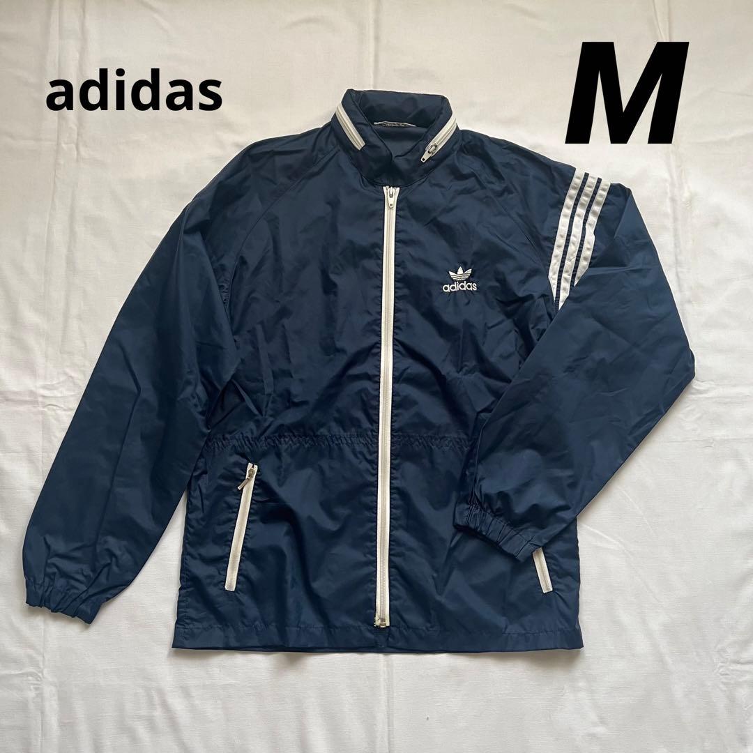 70s adidas ウィンドブレーカー 古着 - メルカリ
