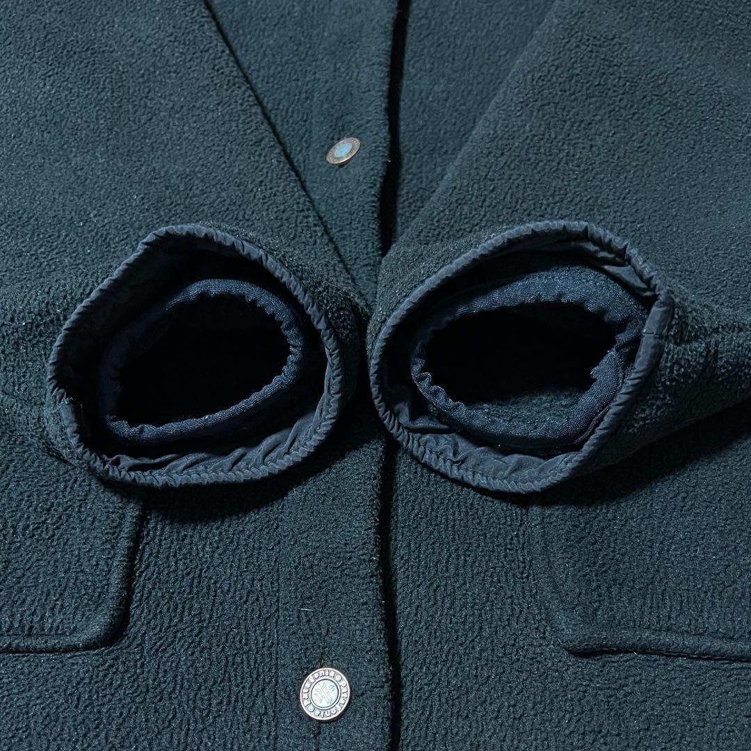 黒‼️ USA製 90s シンチラ シャーリングコート パタゴニア - メルカリ