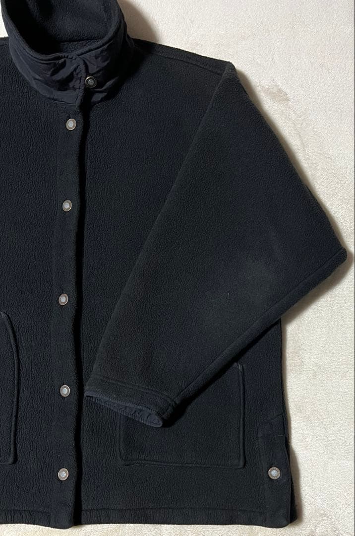 黒‼️ USA製 90s シンチラ シャーリングコート パタゴニア - メルカリ