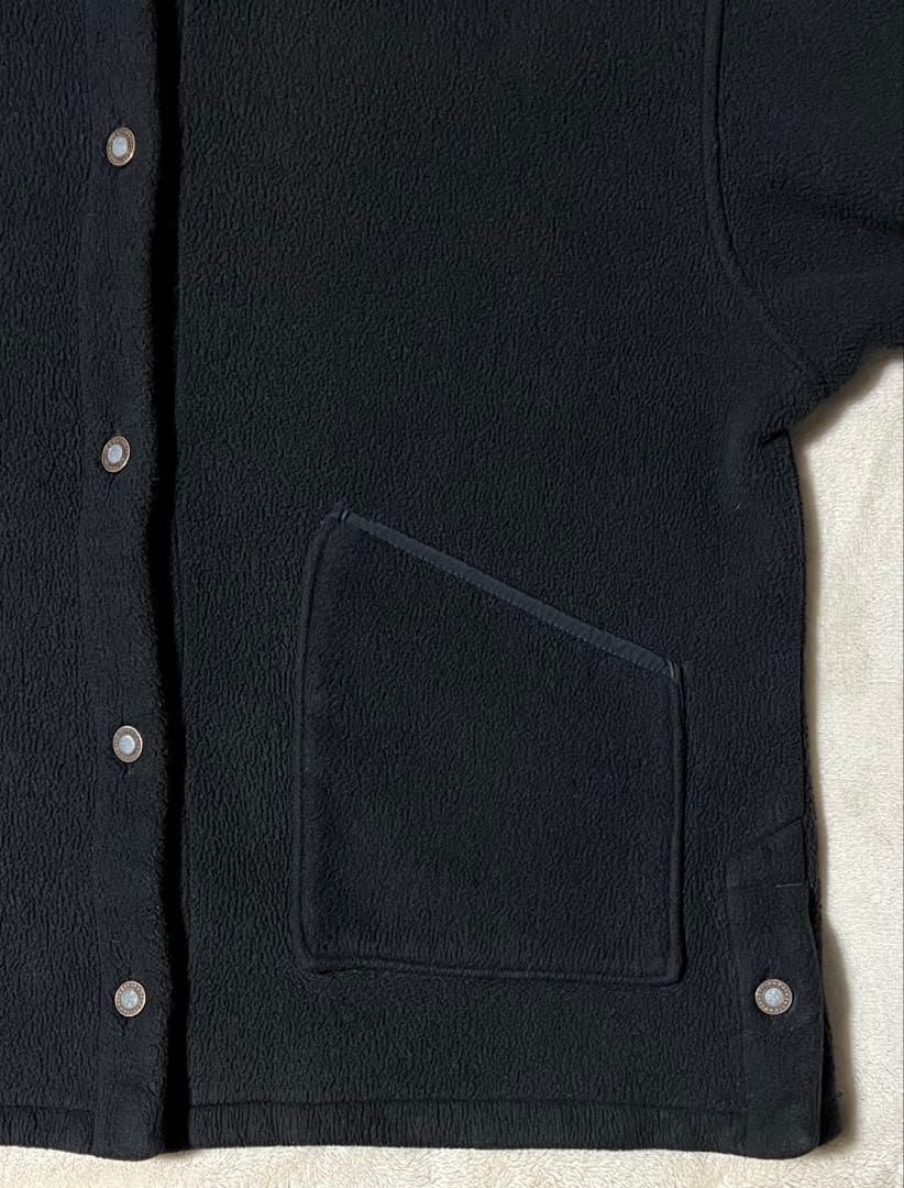 黒‼️ USA製 90s シンチラ シャーリングコート パタゴニア - メルカリ