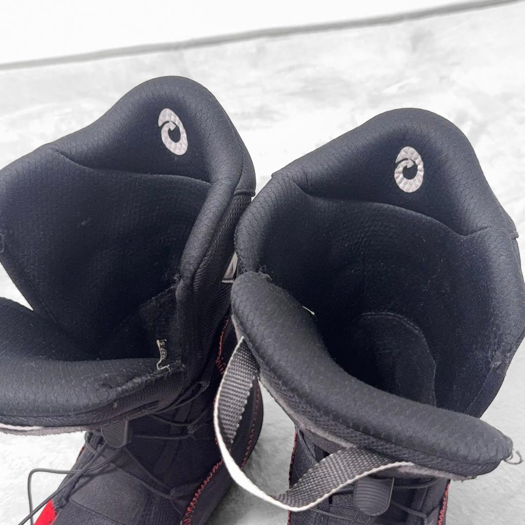 【最終・美品】DEELUXE ID 6.3 スノーボードブーツ 27.5cm