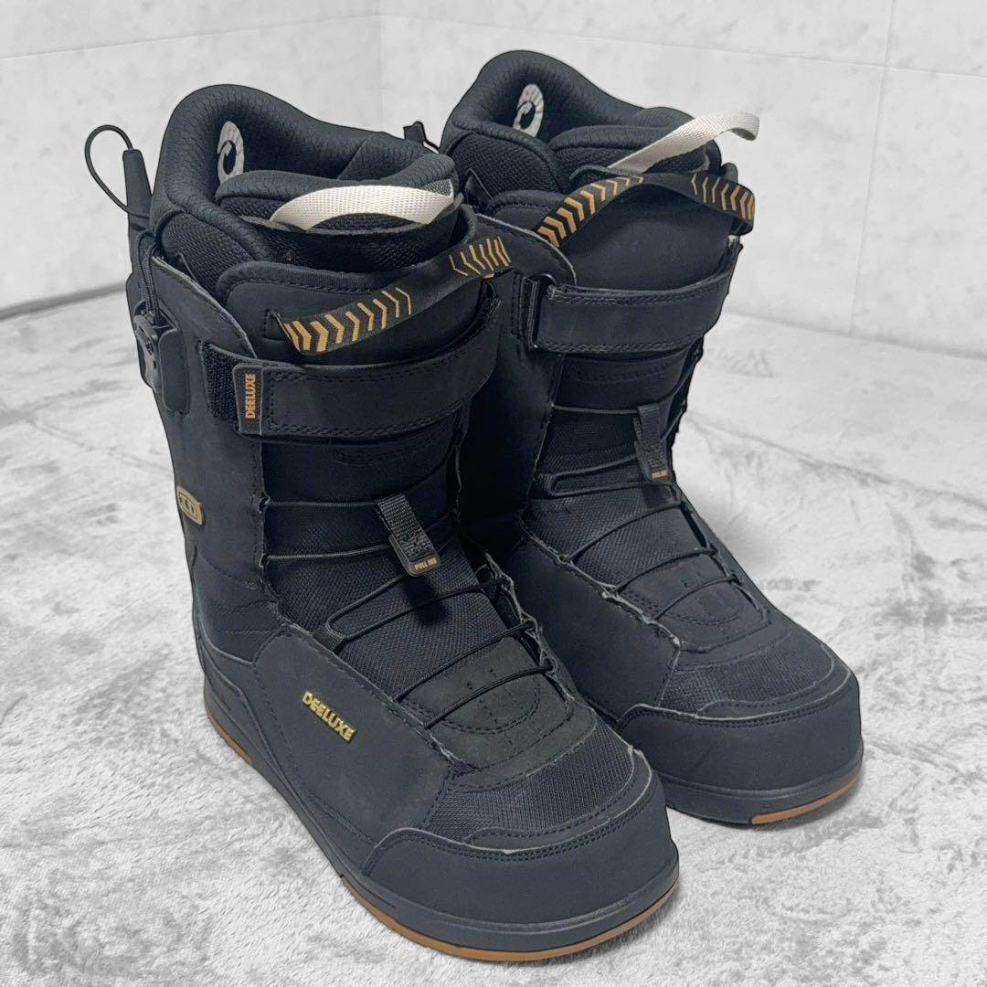 【最終・美品】DEELUXE ID 6.3 スノーボードブーツ 27.5cm