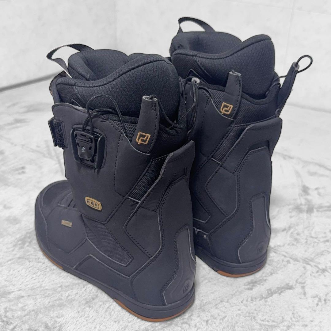 【最終・美品】DEELUXE ID 6.3 スノーボードブーツ 27.5cm