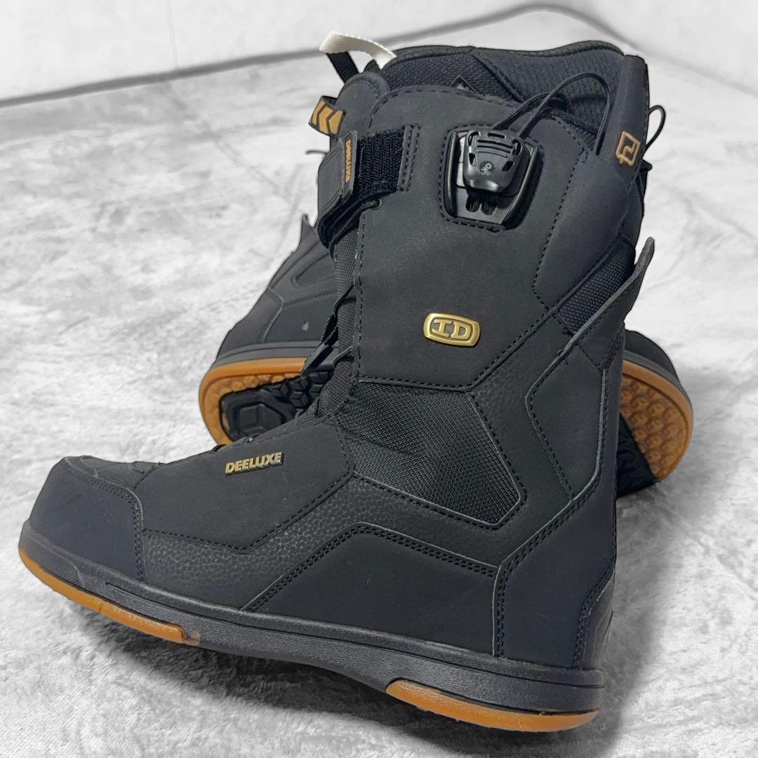 【最終・美品】DEELUXE ID 6.3 スノーボードブーツ 27.5cm