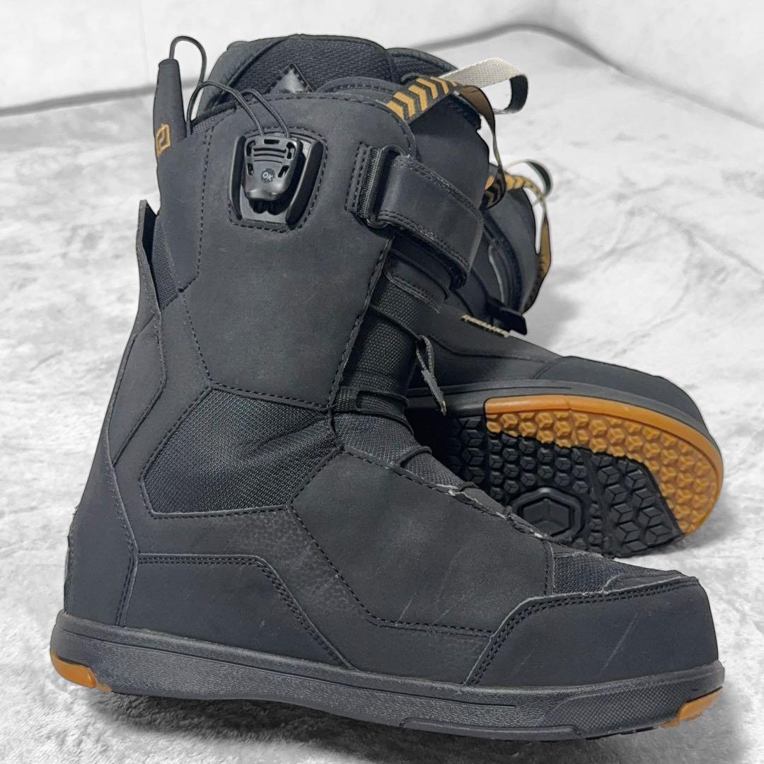 【最終・美品】DEELUXE ID 6.3 スノーボードブーツ 27.5cm