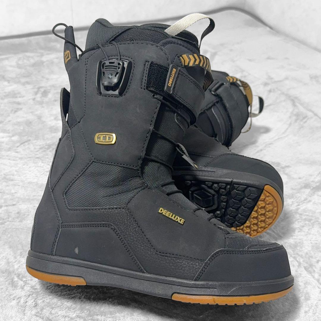 【最終・美品】DEELUXE ID 6.3 スノーボードブーツ 27.5cm
