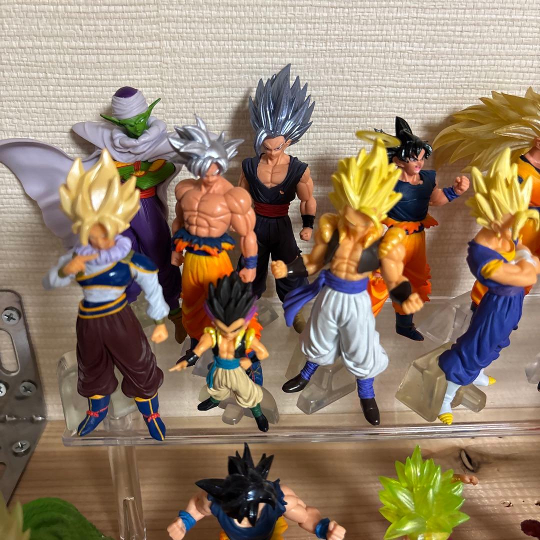 ドラゴンボール フィギュアセットまとめ売り hg dg - メルカリ