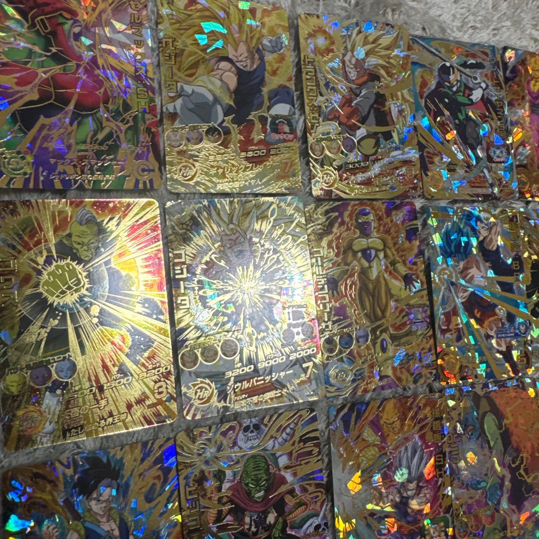 スーパードラゴンボールヒーローズ カードセット【4540