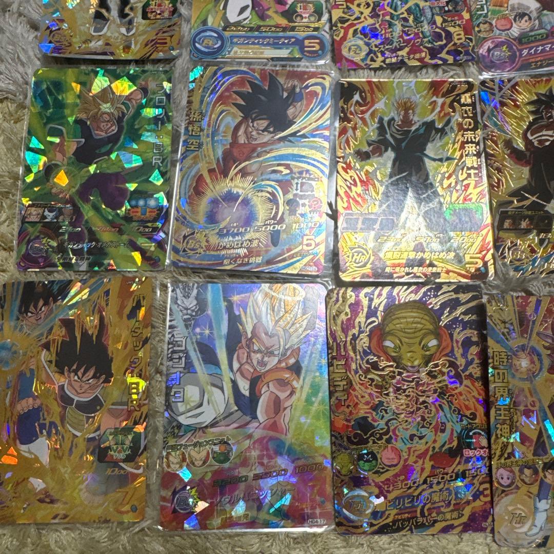 スーパードラゴンボールヒーローズ カードセット【4540
