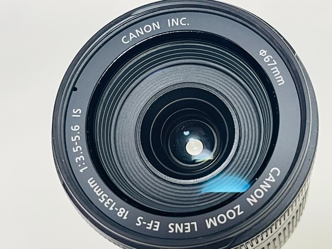 Canon キヤノン EF-S 18-135mm F3.5-5.6 IS 動作〇