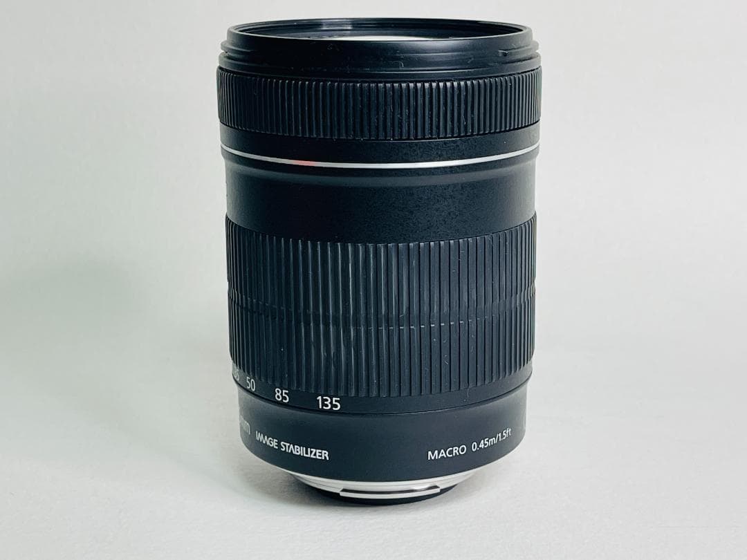 Canon キヤノン EF-S 18-135mm F3.5-5.6 IS 動作〇