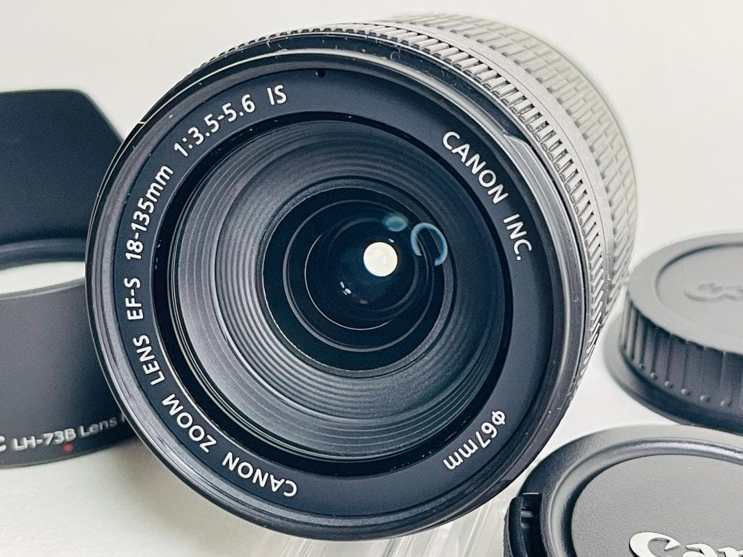 Canon キヤノン EF-S 18-135mm F3.5-5.6 IS 動作〇