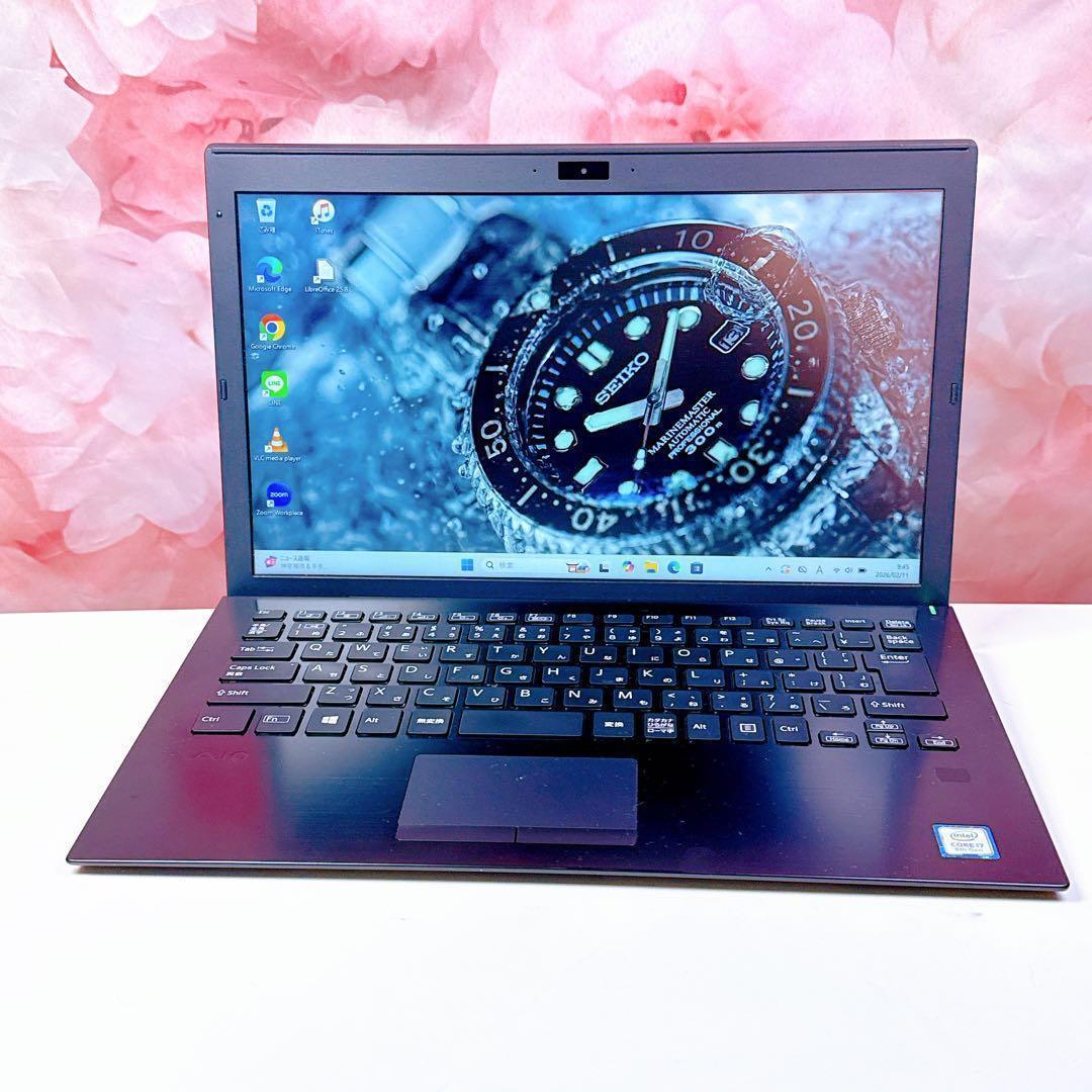 緊急入荷❤️corei7 8世代❤️16GB SSD✨ノートパソコン✨win11 - メルカリ