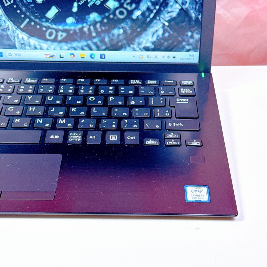 緊急入荷❤️corei7 8世代❤️16GB SSD✨ノートパソコン✨win11 - メルカリ