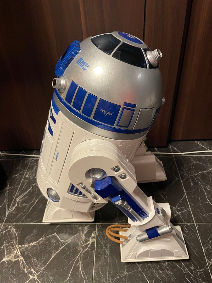 NIKKO社製スターウォーズR2D2 DVDプロジェクター　激レア限定品