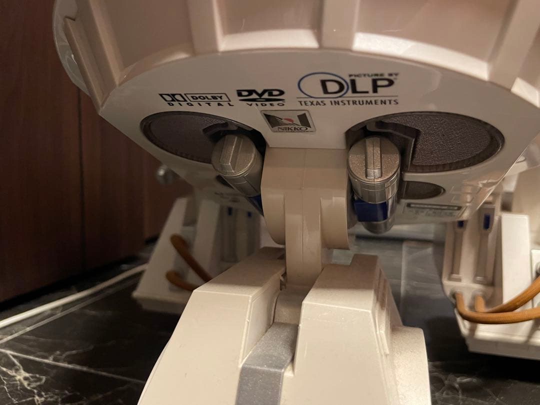 NIKKO社製スターウォーズR2D2 DVDプロジェクター　激レア限定品