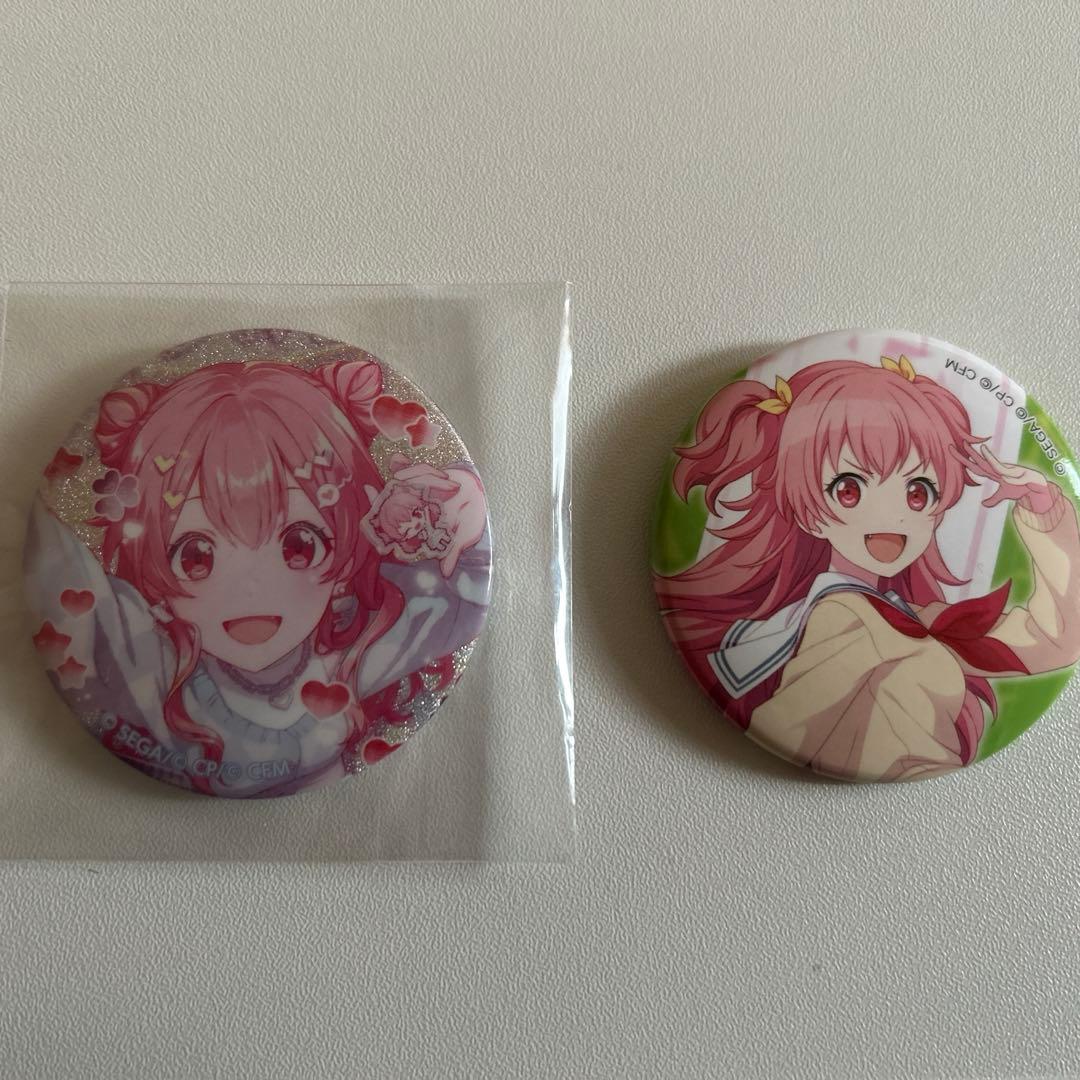 プロセカ 桃井愛莉缶バッジ - メルカリ