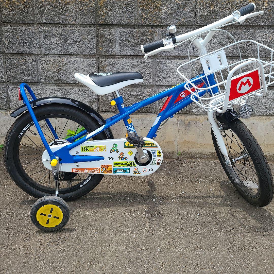 マリオカート自転車 アサヒ - メルカリ