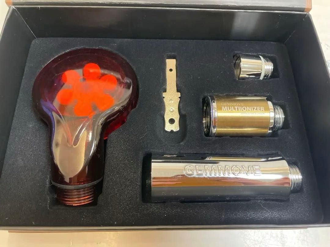 GEMMOVE MULTIONIZER ジェンマシャワーヘッド