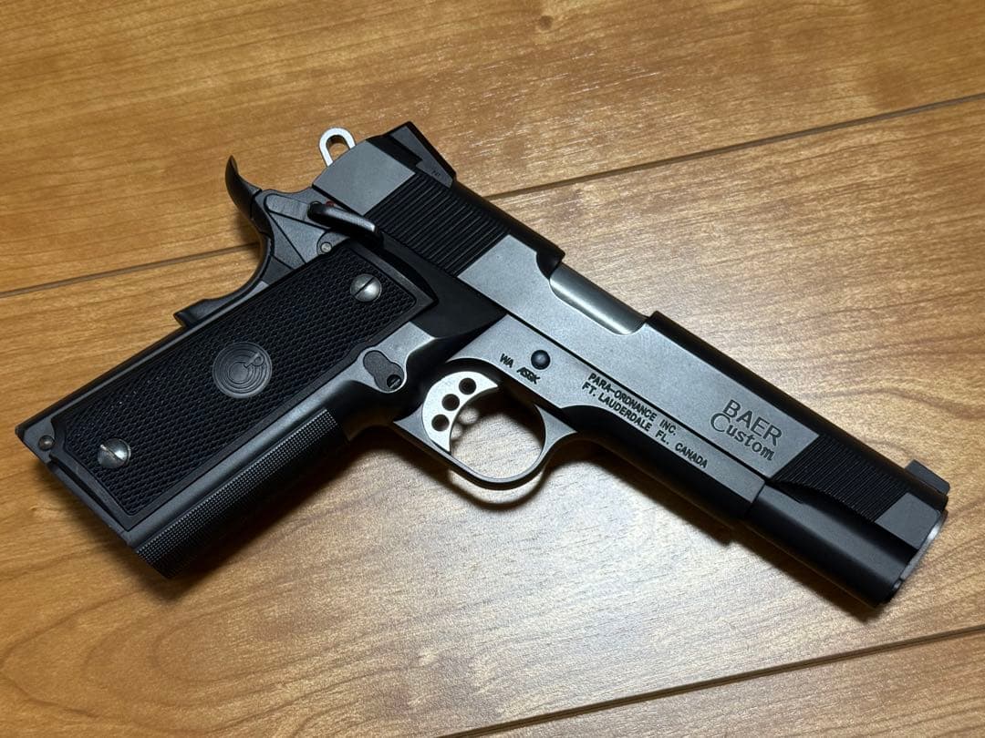 超美品 WA レスベア M1911 モノリスコマンチ パラオーディナンス
