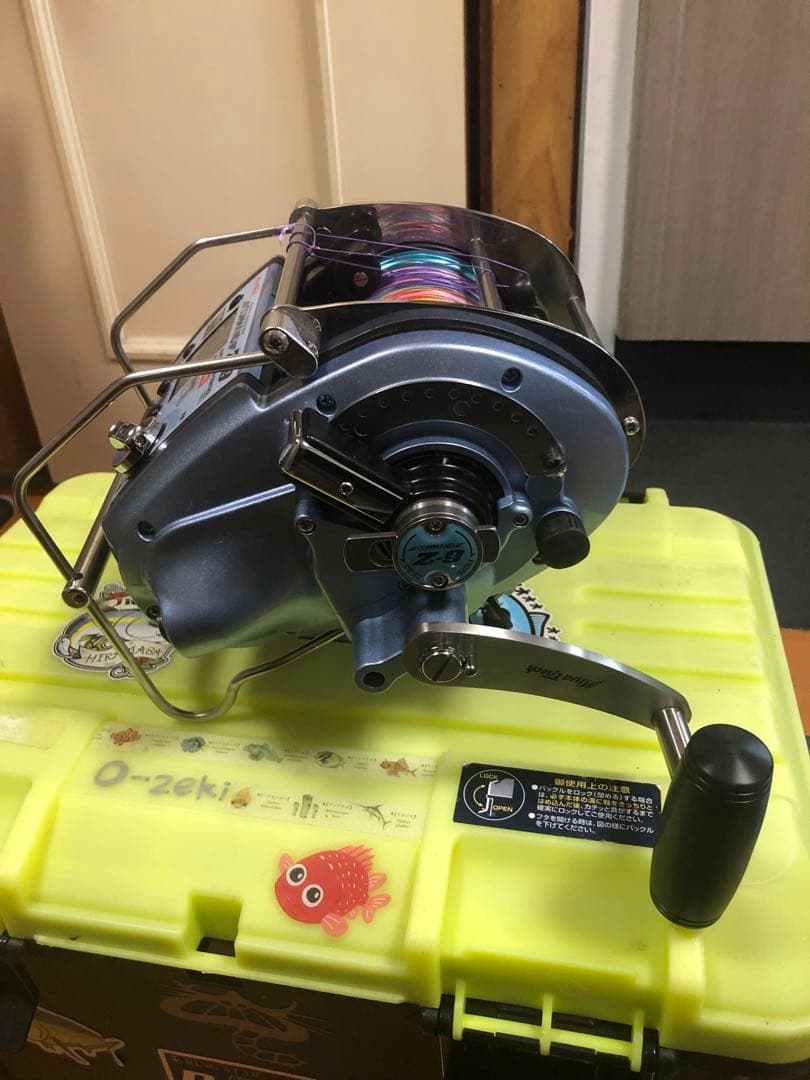 新ママ、努力中様 専用 ミヤマエ CZ-9 (24V) PE14号1600m付き