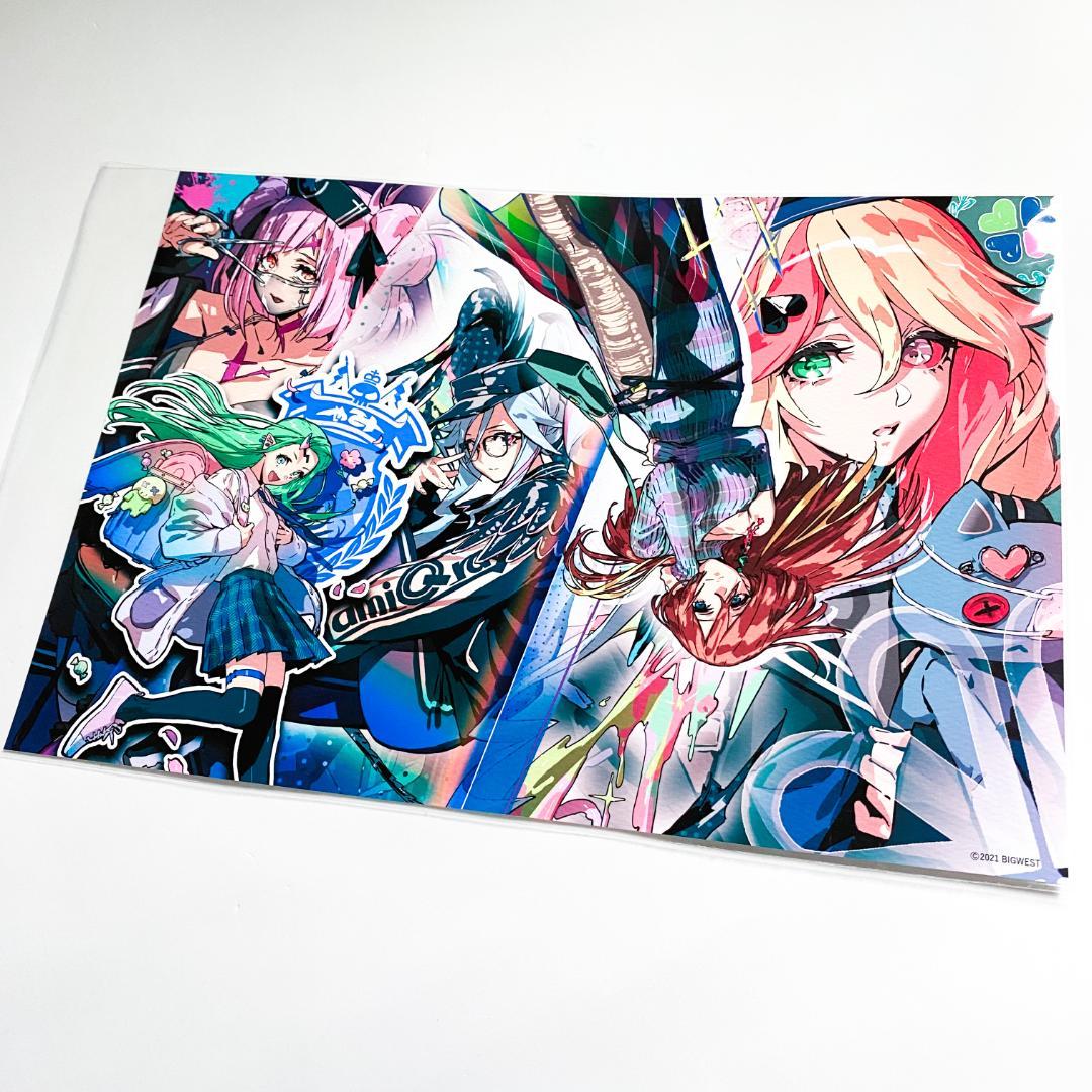 マクロスΔ Yami_Q_ray オシャレマクロス アートカード ヤミキューレ