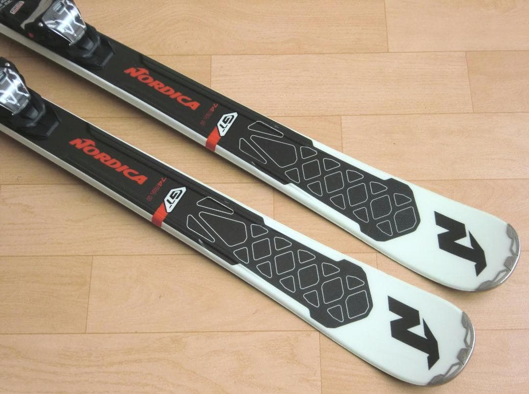 □□送料無料□NORDICA□GT 74 CA R□160cm□調整ビン□WAX - メルカリ