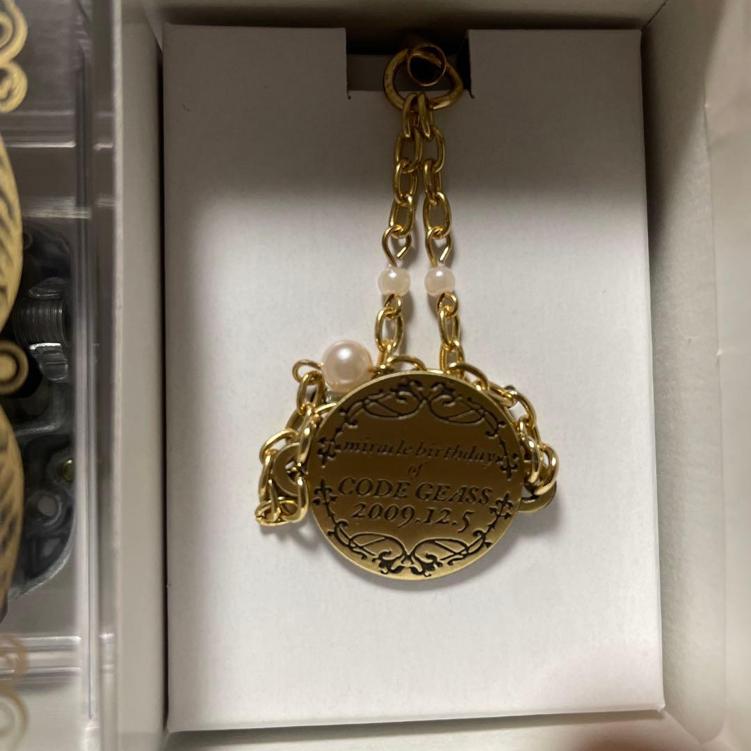 ☆CODE GEASS 誕生日オルゴールセット☆完売品☆激レア☆値下げ可☆