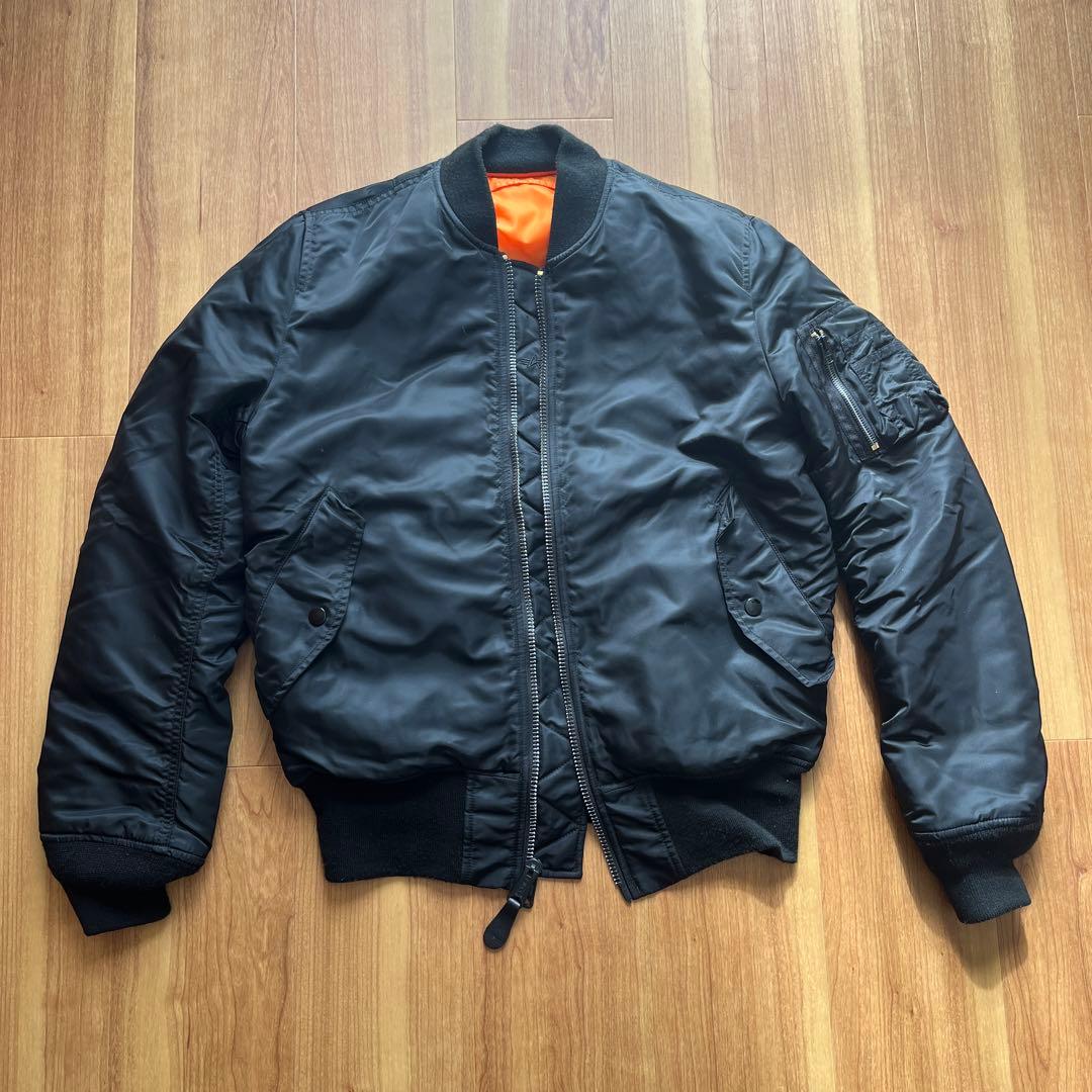 アルファインダストリーズ MA-1 サイズM MA-1 FLIGHT JACKET|MA-1 フライト ジャケットMA-1 フライト