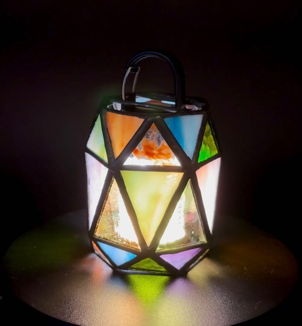 LEDLENSER ML4用ステンドグラスランプシェード 〜haribote〜 - メルカリ