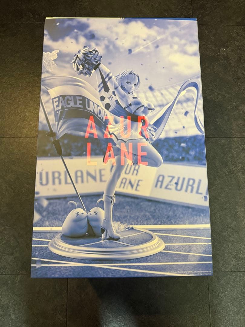 【中古:旗なし】アズールレーン リノ 1/6 完成品フィギュア