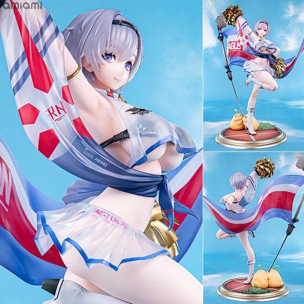 【中古:旗なし】アズールレーン リノ 1/6 完成品フィギュア