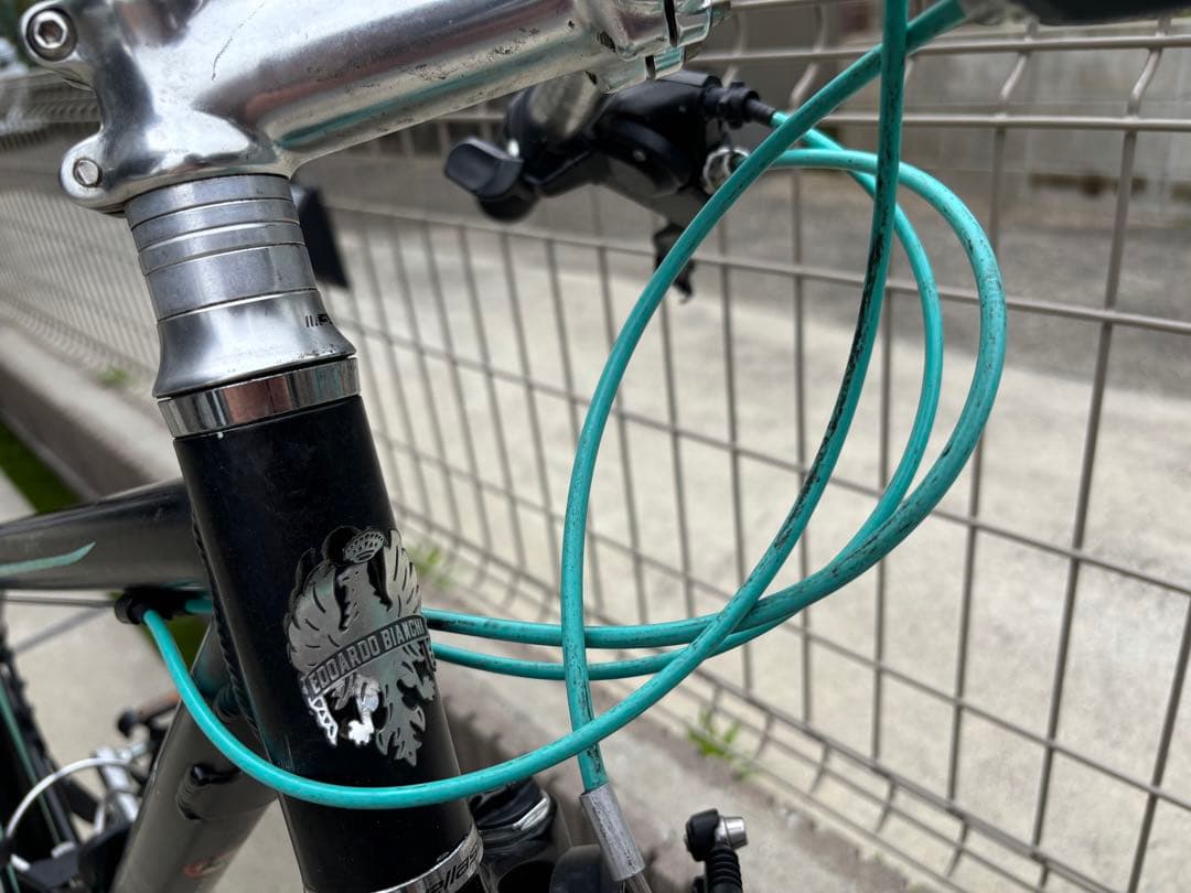 名古屋引取 2012年頃 Bianchi CIELO(チェーロ) 400mm - メルカリ