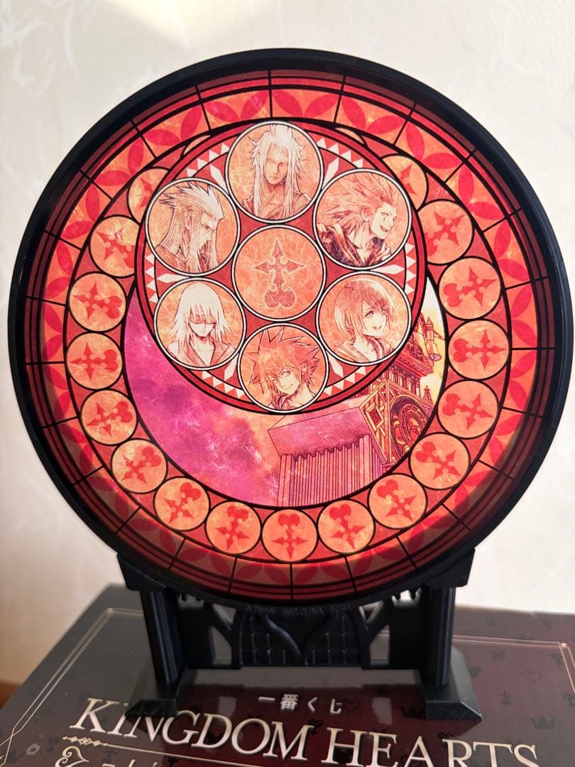 ロクサス 一番くじ キングダムハーツ ラストワン賞 スタチュー