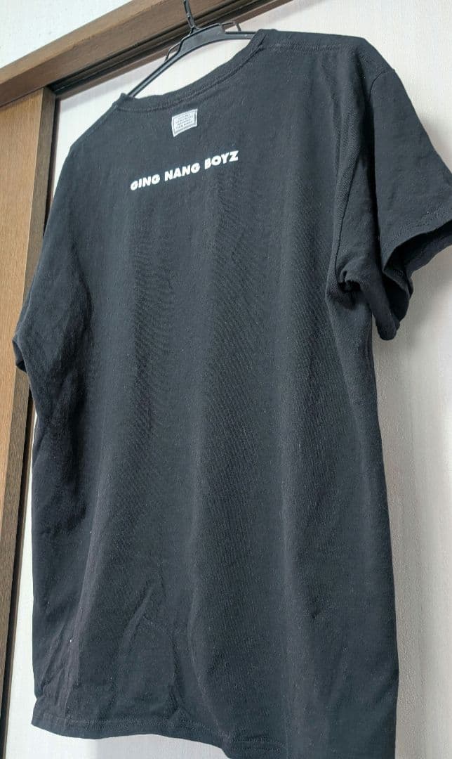 銀杏BOYZ　BOY MEET GIRL Tシャツ　ブラック