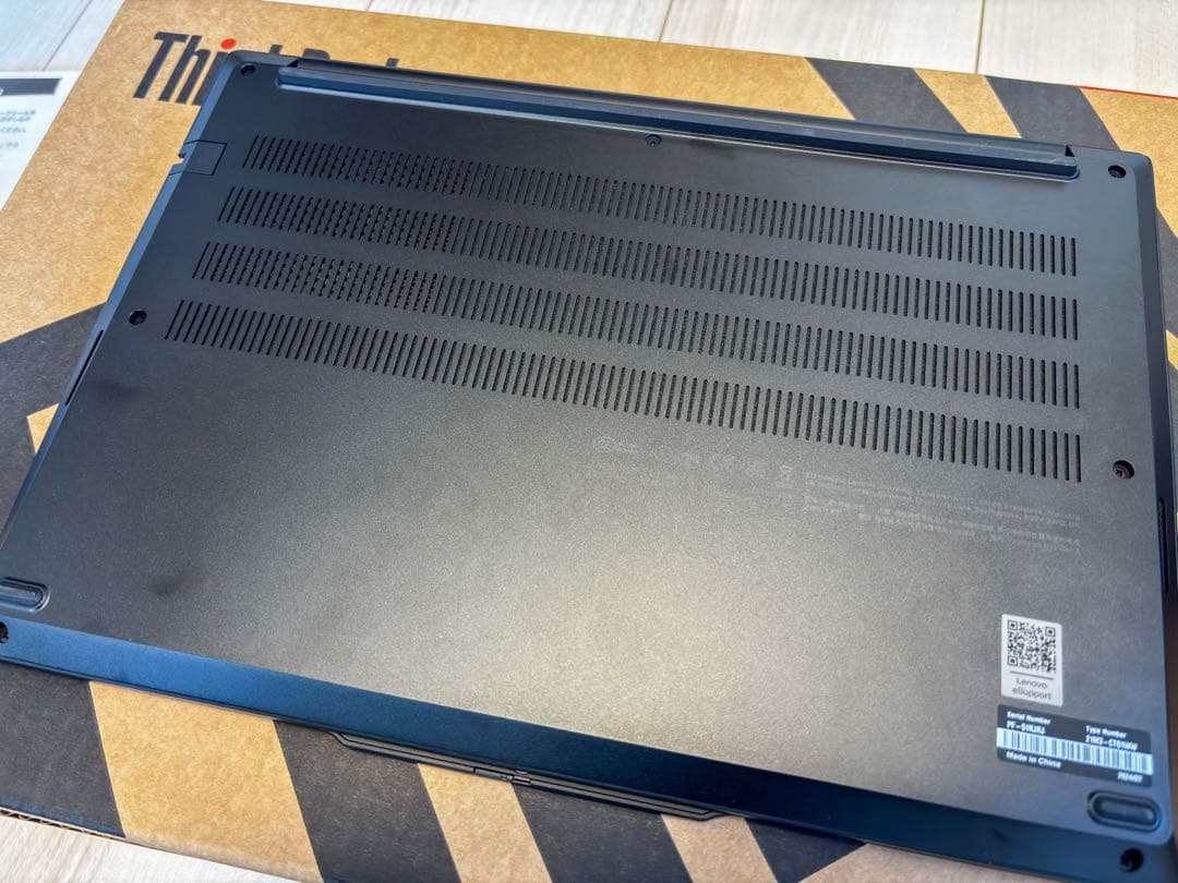 ほぼ未使用】Lenovo ThinkPad E14 Gen6 US配列 - メルカリ