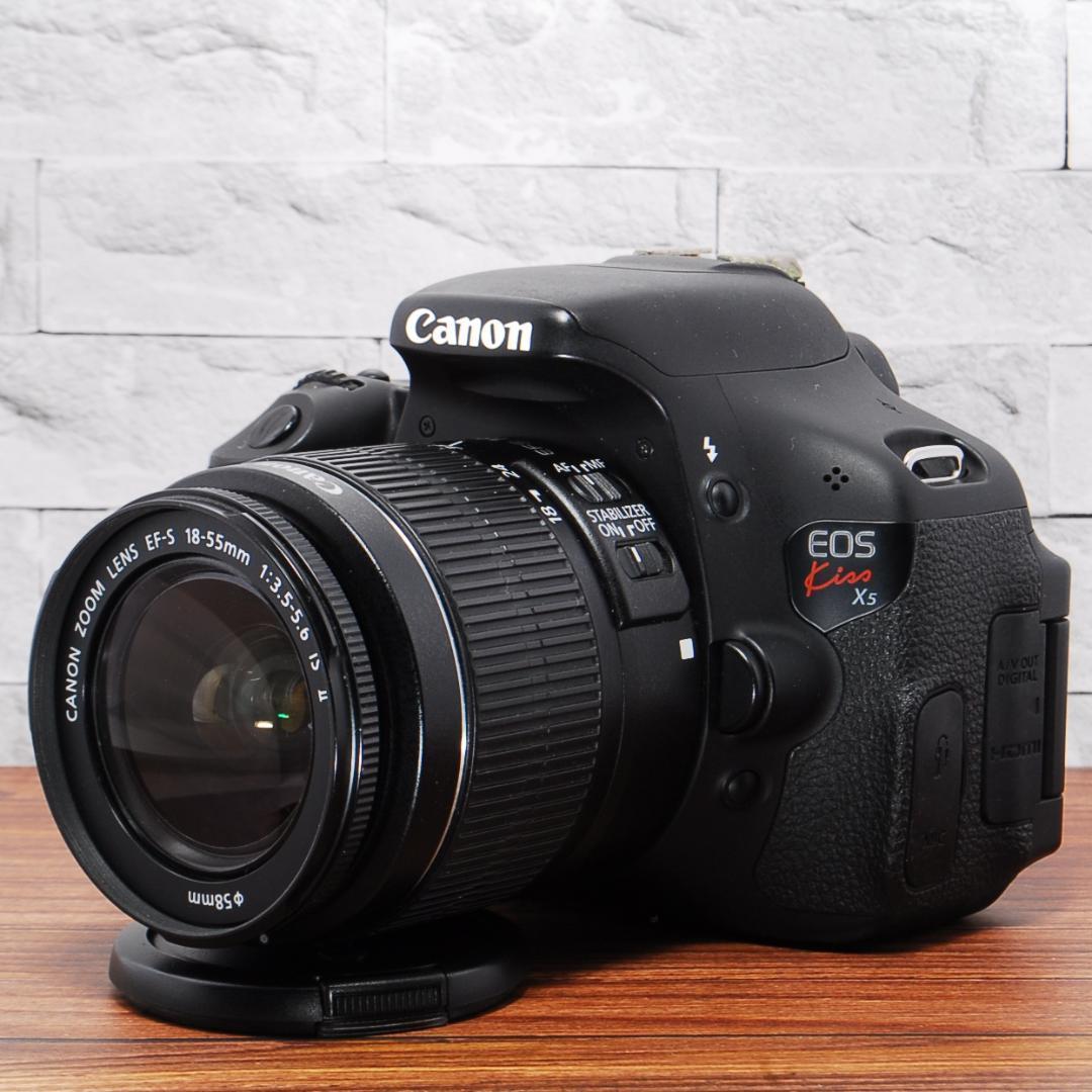 ✨スマホ転送可能 初心者向け機種✨Canon Kiss X5 レンズセット - メルカリ