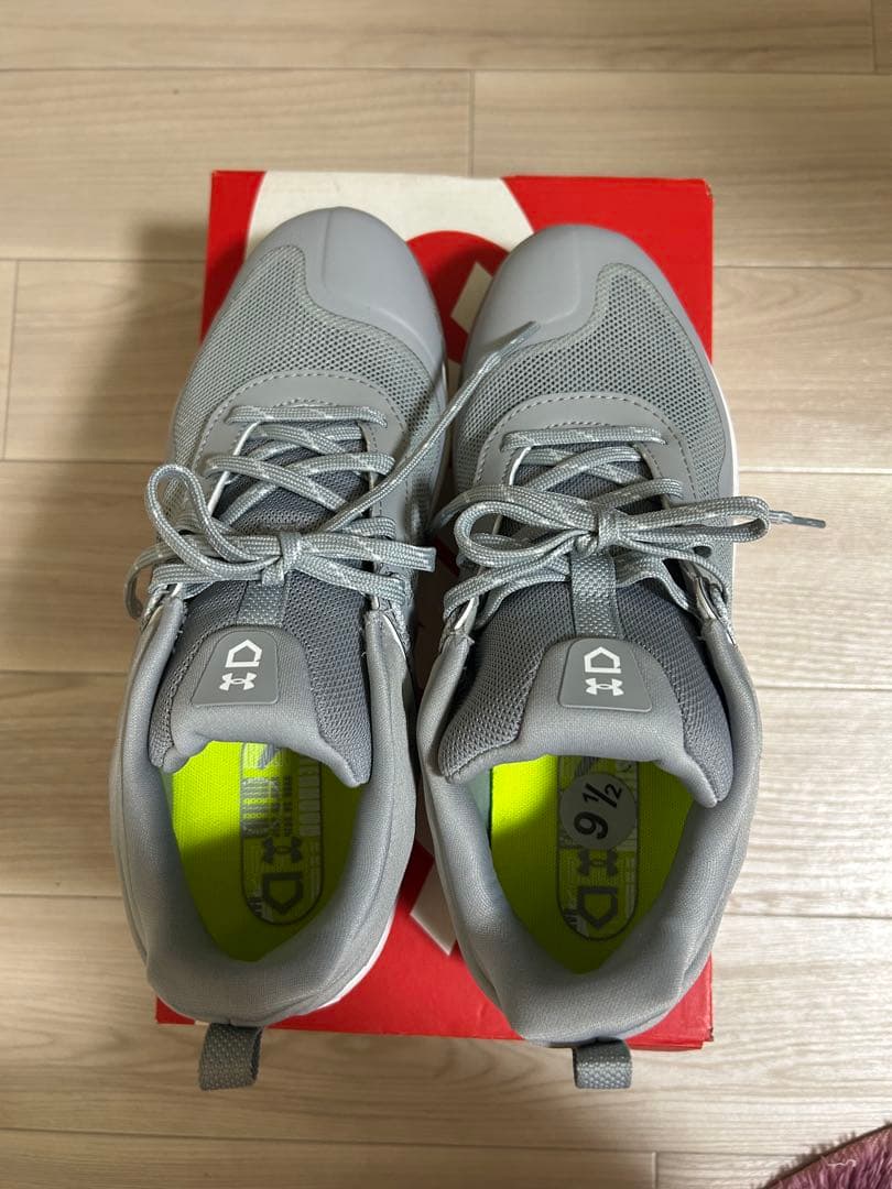 アンダーアーマー　野球スパイク 26.5cm