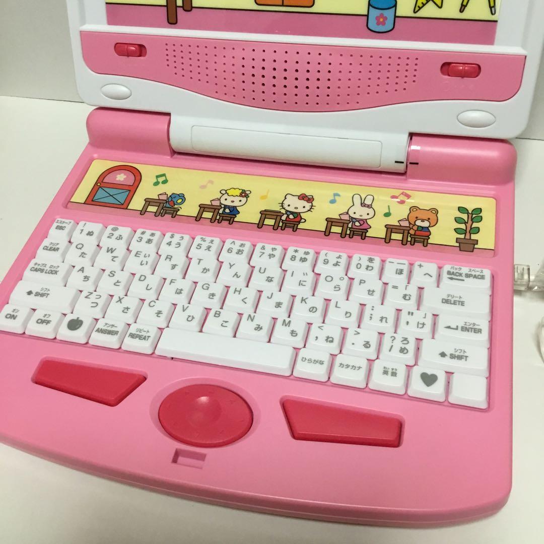 2000年 バンダイ ハローキティ スクールタイム パソコン　未使用品