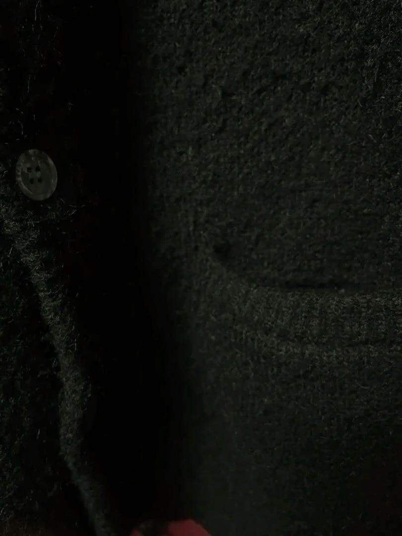 our legacuy似】Backers モヘアカーディガン ブラック - メルカリ