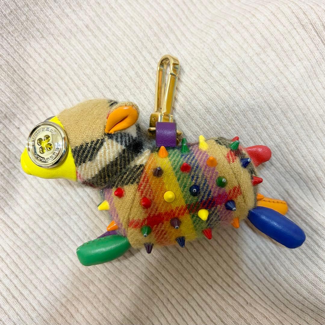 BURBERRY チャーム トーマスベア チャーム (ぺブルベージュ) - ウィメンズ, ウール