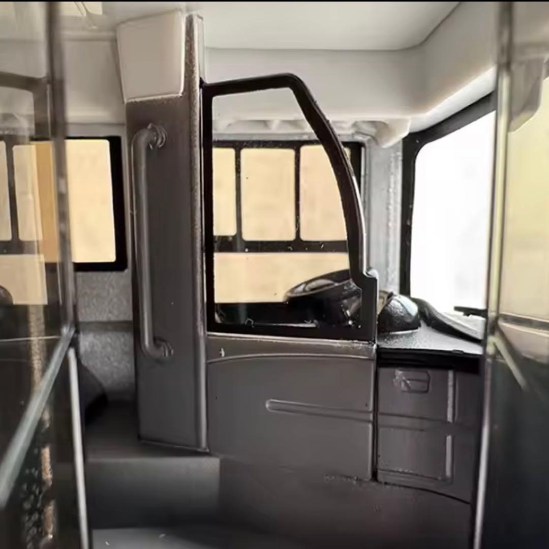 専用翔平宇通バスモデルU12海外版ダイヤモンドモデル1:42バス純電気バスモデル