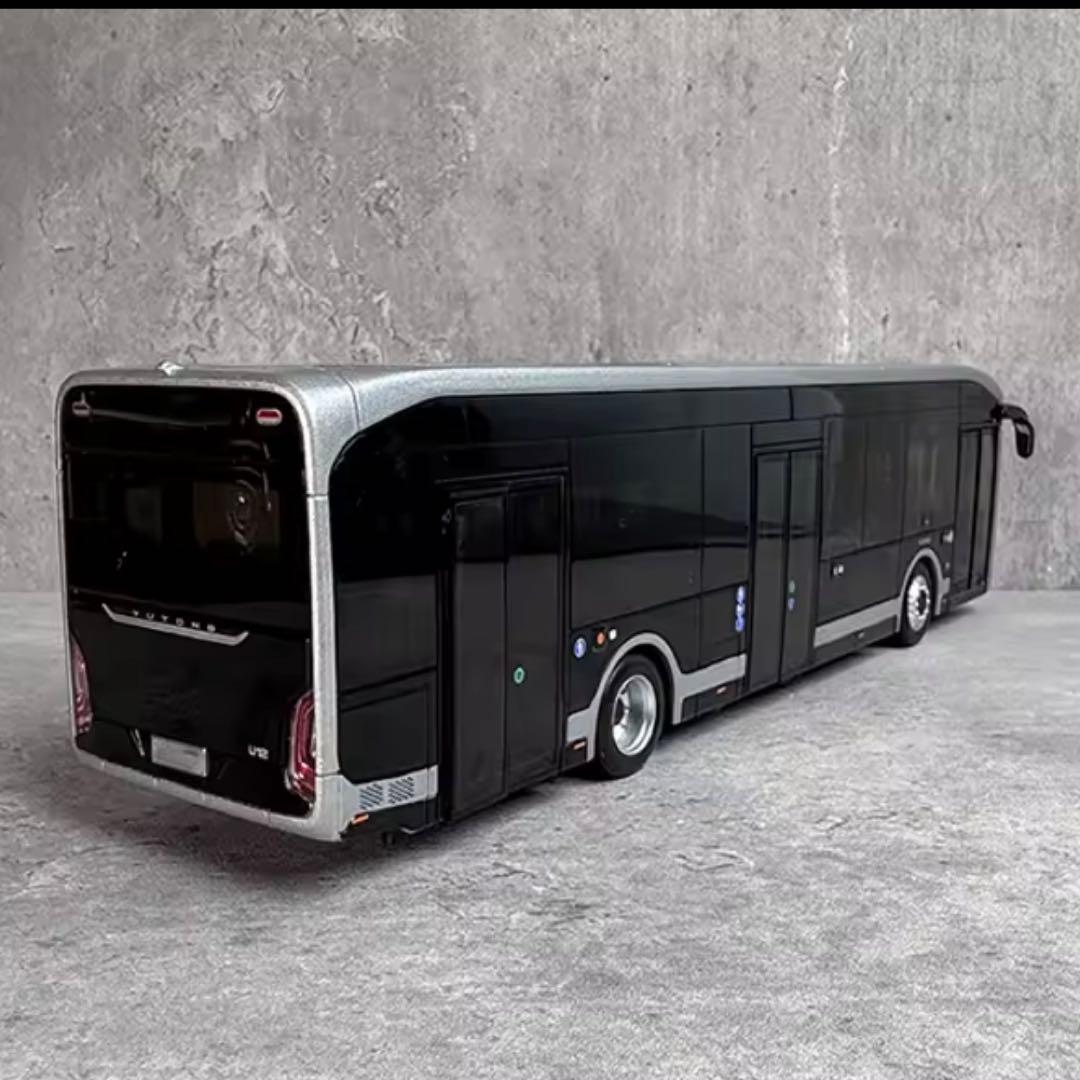専用翔平宇通バスモデルU12海外版ダイヤモンドモデル1:42バス純電気バスモデル