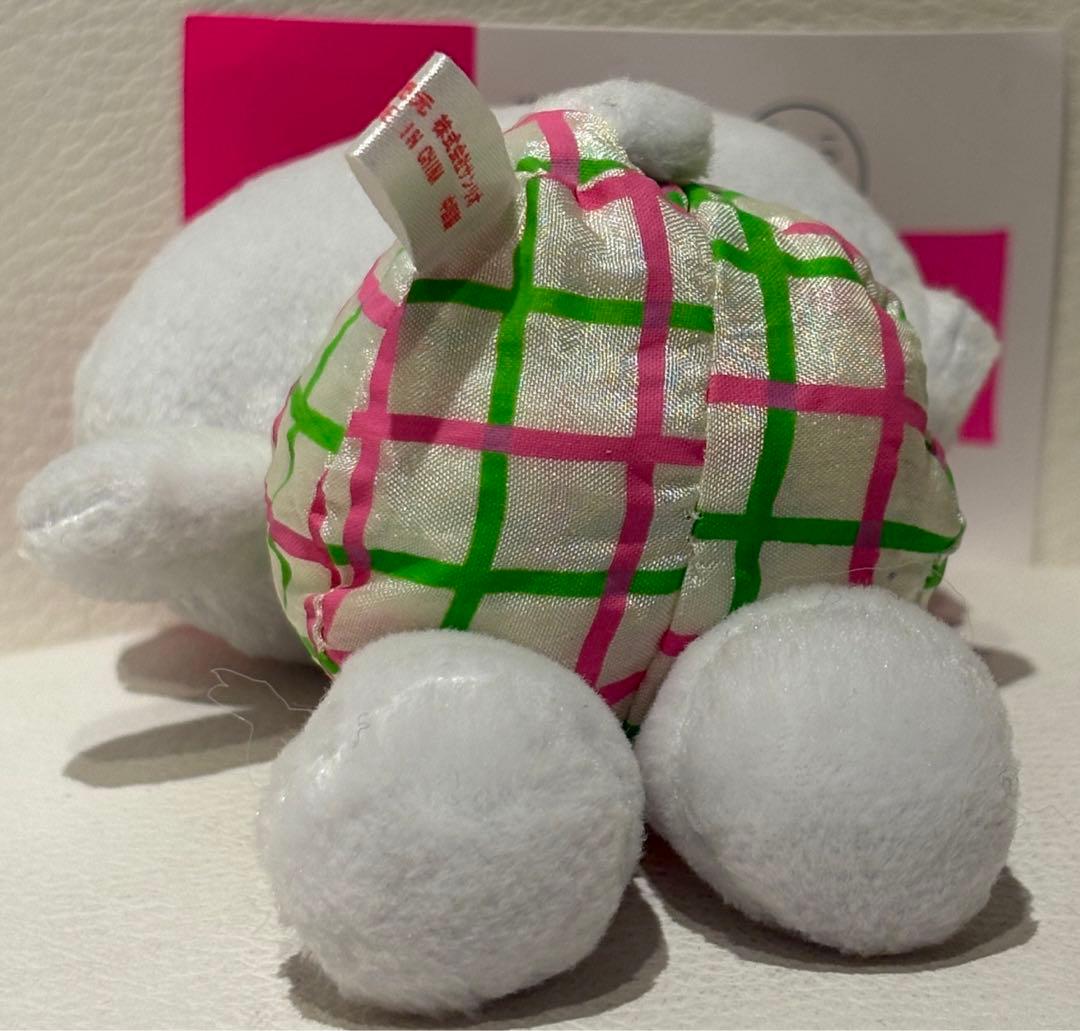 平成 レトロ　激レア.ハローティ ぬいぐるみ エコバッグ　新品タグ付 1999年