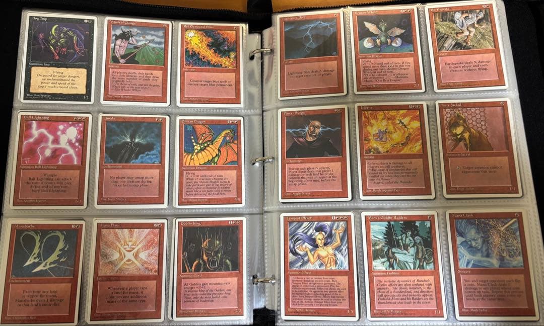 MTG 第4版 4ED コンプリートセット(英語版)