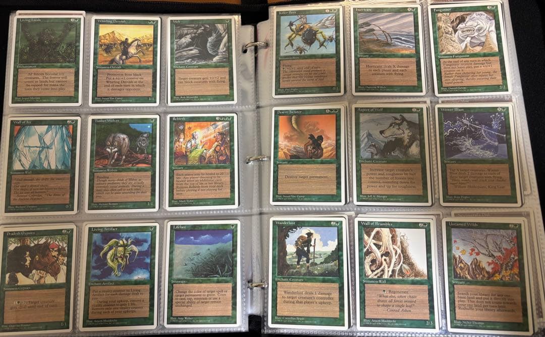 MTG 第4版 4ED コンプリートセット(英語版)