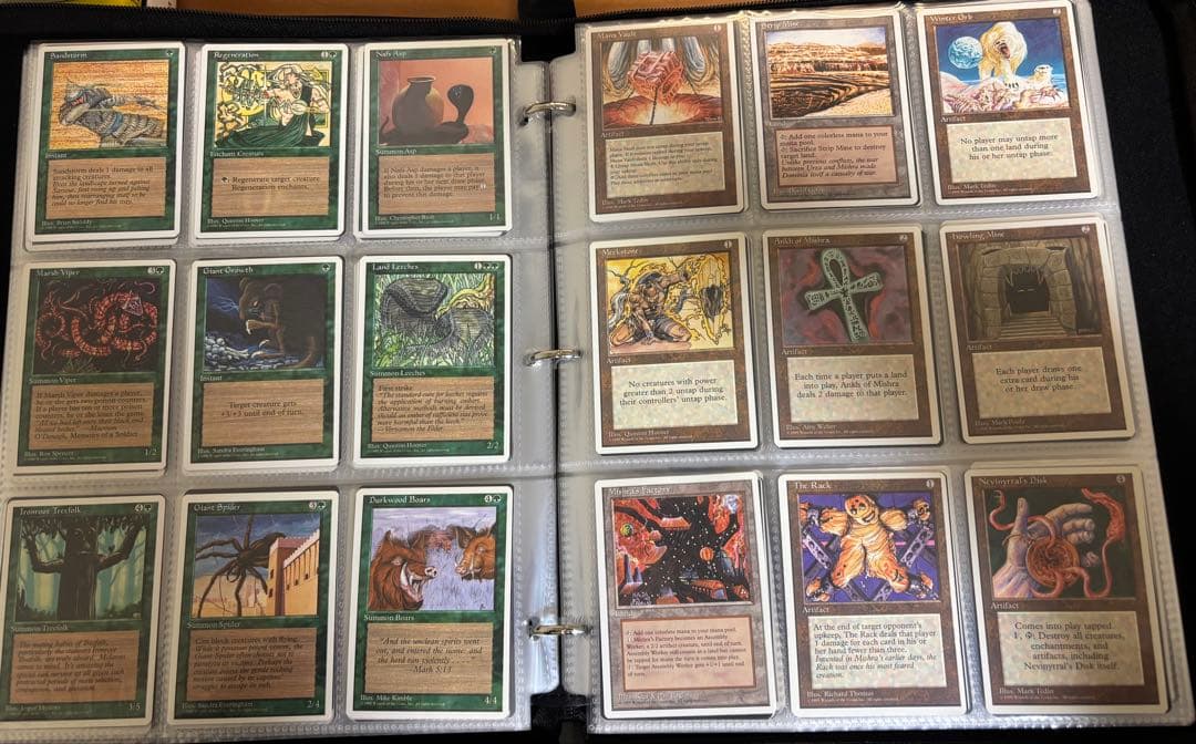 MTG 第4版 4ED コンプリートセット(英語版)