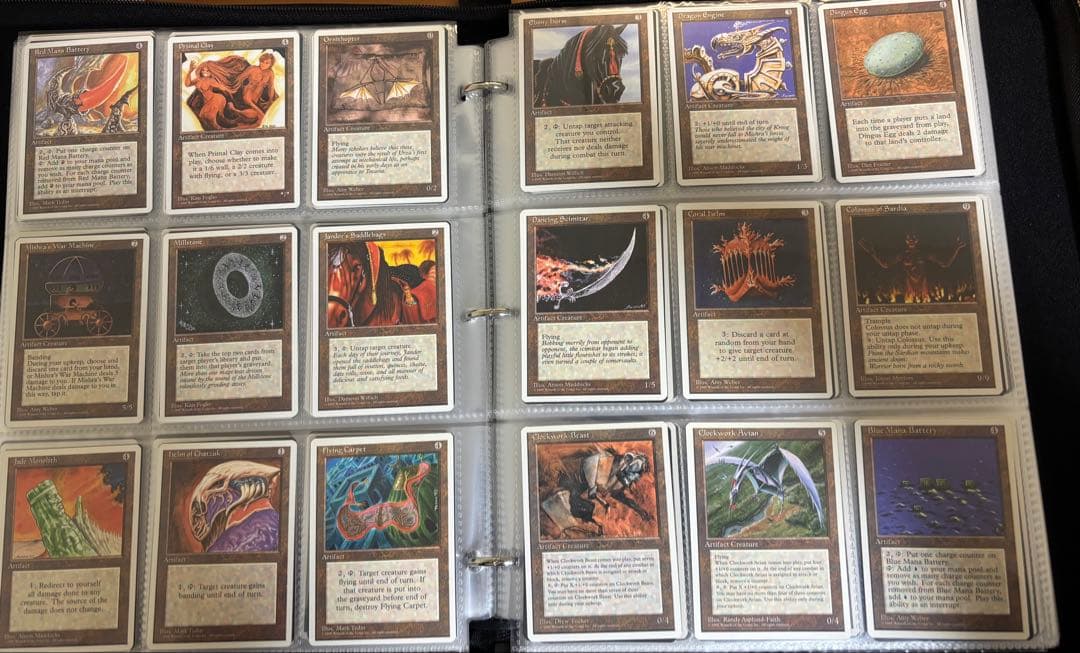 MTG 第4版 4ED コンプリートセット(英語版)