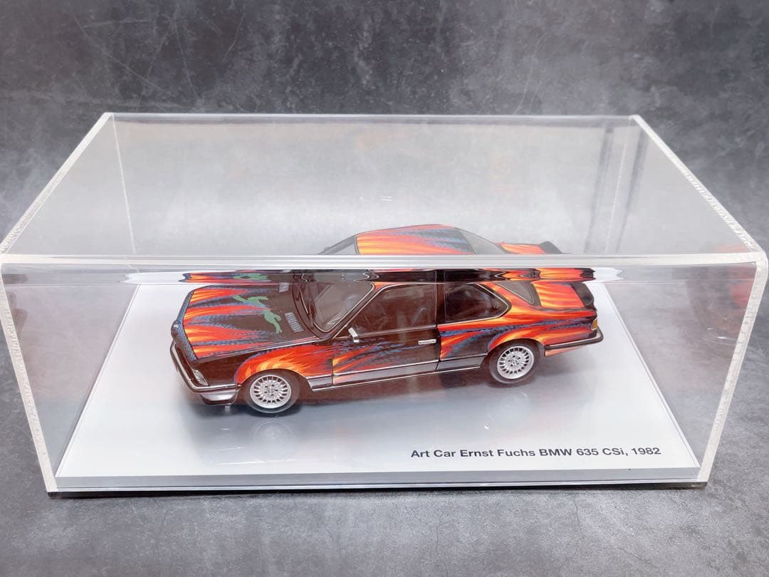BMW特注 1/18 Art Car BMW 635 CSi (E24)